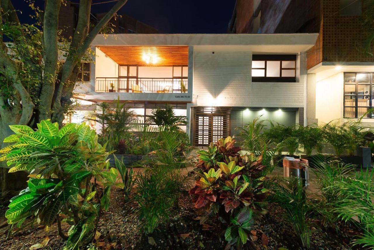 Casa Mosaiko Primer Parque Laureles Medellín Esterno foto
