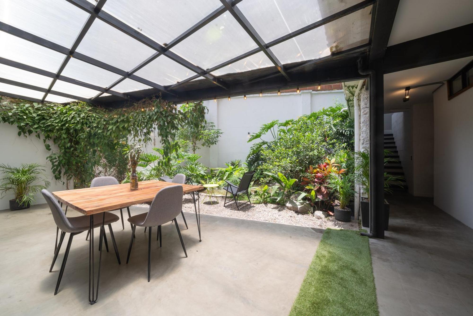 Casa Mosaiko Primer Parque Laureles Medellín Esterno foto