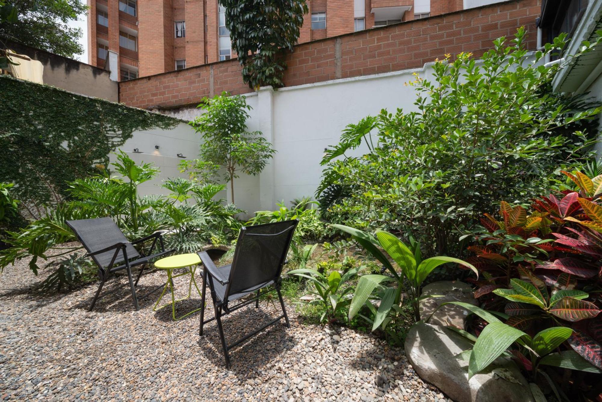 Casa Mosaiko Primer Parque Laureles Medellín Esterno foto