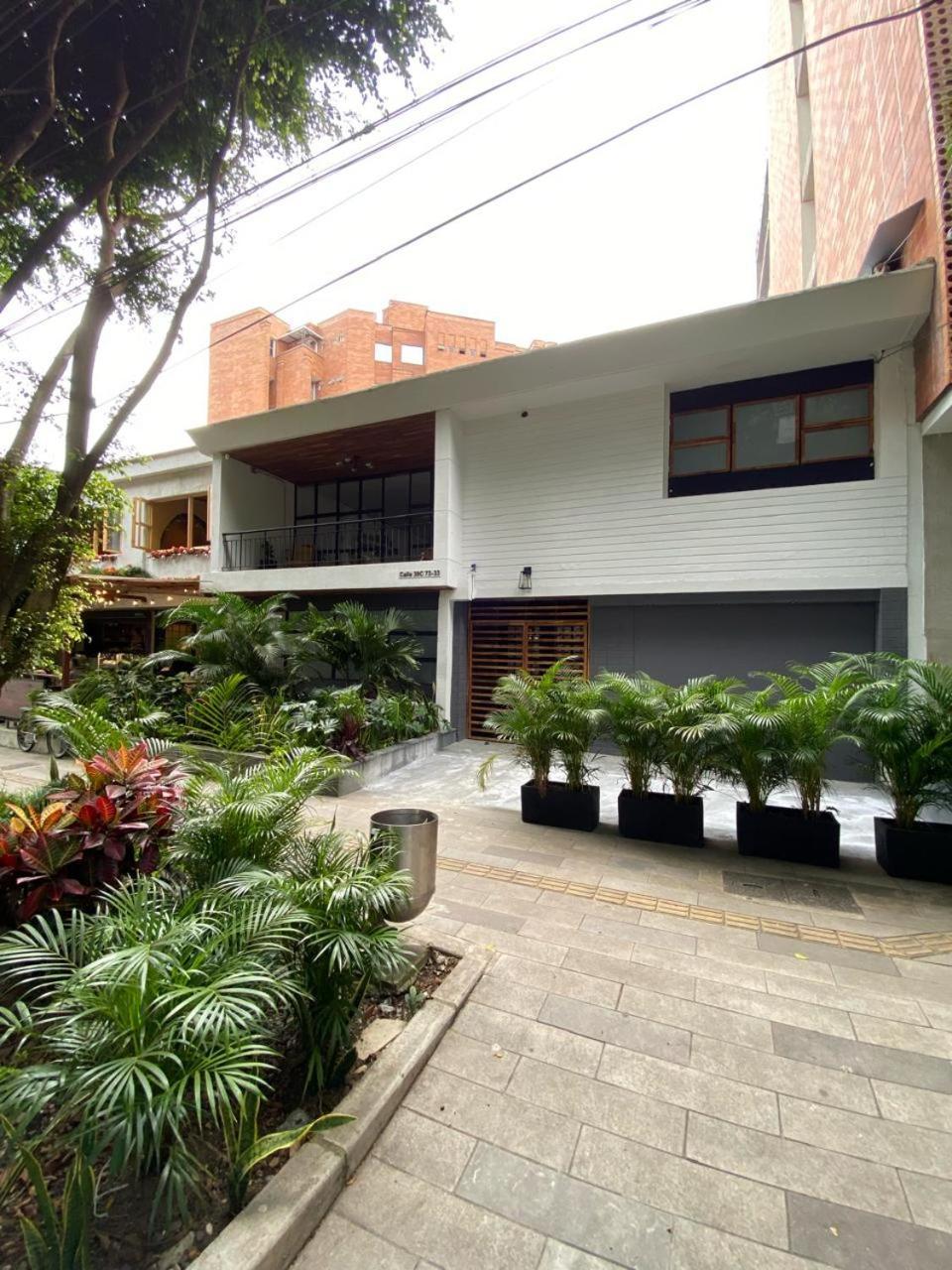 Casa Mosaiko Primer Parque Laureles Medellín Esterno foto